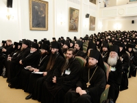 Епископ Варнава принял участие в собрании игуменов и игумений монастырей Русской Православной Церкви 