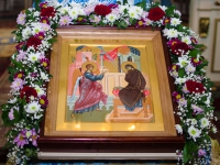 «Днесь спасения нашего главизна». Престольный праздник в Благовещенском кафедральном соборе города Павлодара