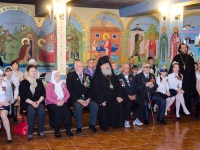 Ко Дню Великой Победы в воскресной школе Благовещенского собора состоялся праздничный концерт