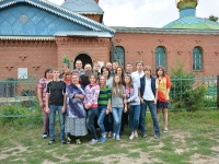 Слет православной молодежи Павлодарской епархии