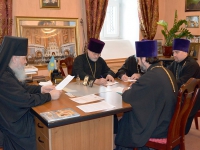 В Павлодаре состоялось последнее в 2015 году заседание Епархиального совета Павлодарской и Экибастузской епархии