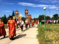 В Благовещенском кафедральном соборе Павлодара молитвенно почтили память преподобной Евфросинии, игумении Полоцкой