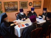 Состоялось последнее в 2021 году заседание Епархиального совета Павлодарской и Экибастузской епархии