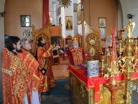 Во вторник Светлой седмицы в Иверско-Серафимовском соборе города Экибастуза отметили престольный праздник