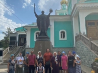 Прихожане храмов Павлодарской епархии совершили паломничество к святыням южной столицы Казахстана
